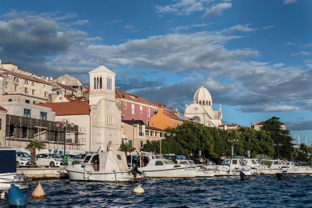 Apartman Tereza Šibenik Exterior foto